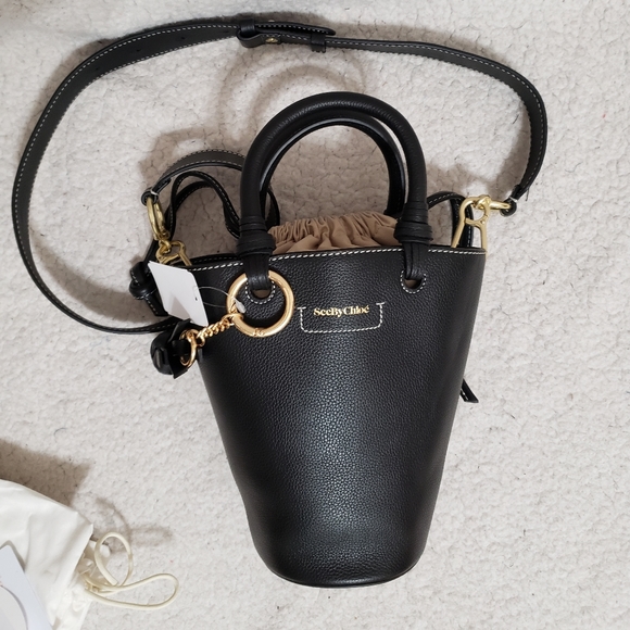 See By Chloė Small Cecilia Leather Tote - Picture 7 of 11